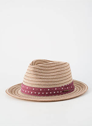 Chapeau imprimé fantaisie violet STETSON homme