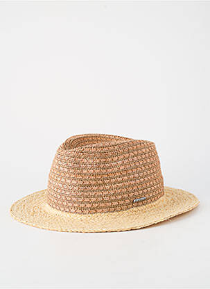 Chapeau forme chapeau paille beige STETSON homme