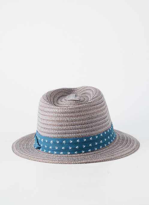 Chapeau imprimé fantaisie bleu STETSON homme