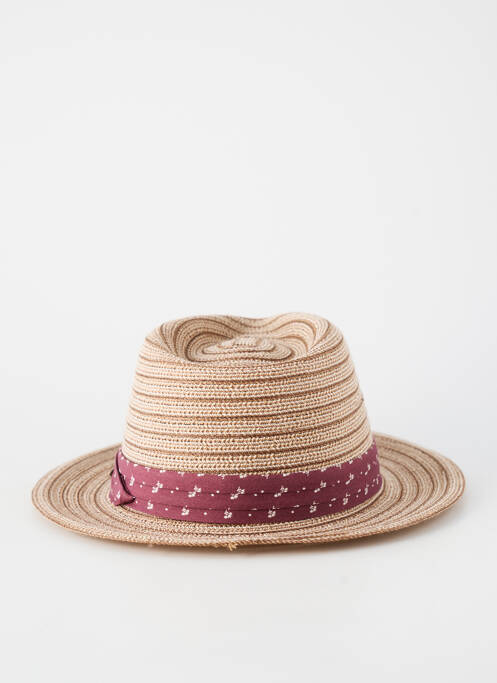 Chapeau imprimé fantaisie violet STETSON homme