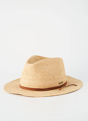 Chapeau forme chapeau paille marron STETSON homme