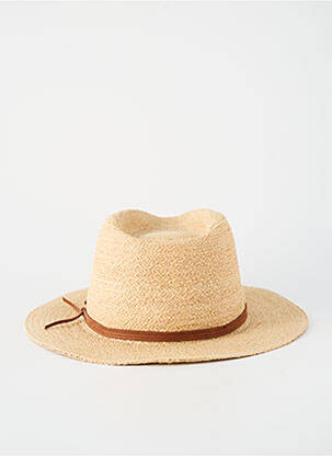 Chapeau forme chapeau paille marron STETSON homme
