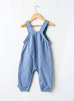 Salopette broderie fines bretelles bleu STERNTALER fille