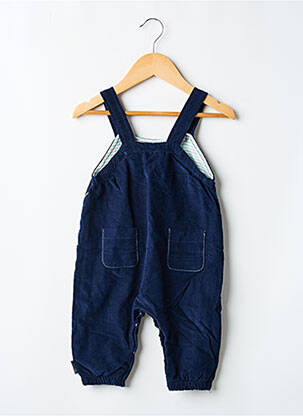 Salopette coupe droite fines bretelles bleu STERNTALER enfant