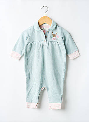 Combi-pantalon resserrée sur le bas manches longues bleu STERNTALER fille