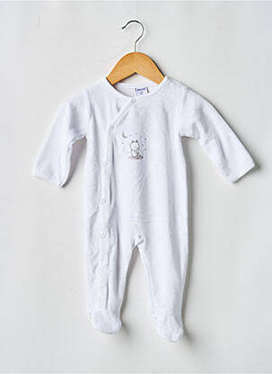 Pyjama blanc ABSORBA fille