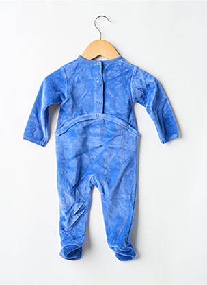 Pyjama fermeture pressionnée bleu ABSORBA garçon