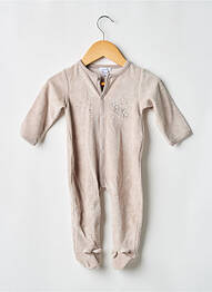 Pyjama col rond beige ABSORBA enfant