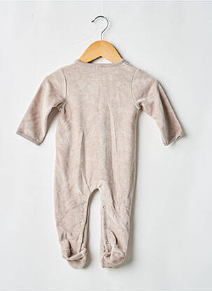 Pyjama manches longues beige ABSORBA enfant