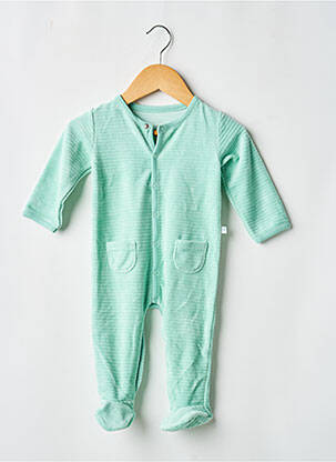 Pyjama manches longues vert ABSORBA enfant