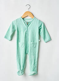 Pyjama manches longues vert ABSORBA enfant