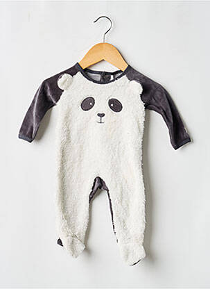 Pyjama manches longues gris BOBOLI enfant