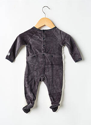 Pyjama manches longues gris BOBOLI enfant