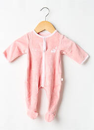 Pyjama rose ABSORBA fille