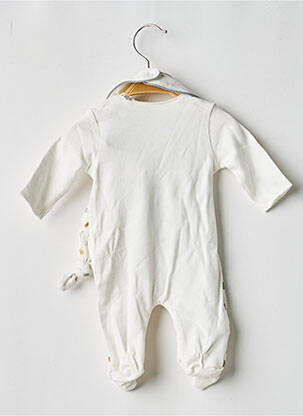 Pyjama imprimé fantaisie blanc MAYORAL enfant