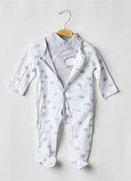 Pyjama col rond blanc ABSORBA enfant