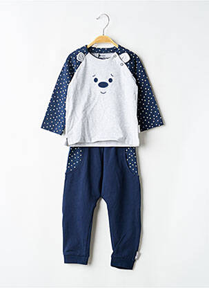 Pyjama bas pantalon bleu STERNTALER enfant
