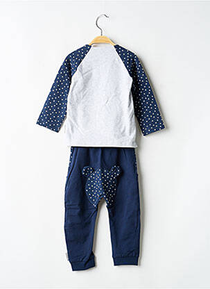 Pyjama coupe droite bleu STERNTALER enfant