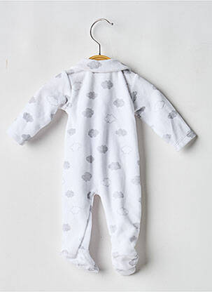 Pyjama imprimé fantaisie blanc ABSORBA enfant