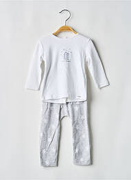 Pyjama manches longues gris ABSORBA garcon