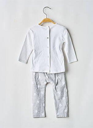 Pyjama bas pantalon gris ABSORBA garçon