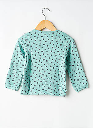 Top imprimé fantaisie manches longues bleu BOBOLI fille