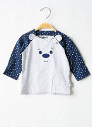 Top manches longues manches longues bleu STERNTALER fille