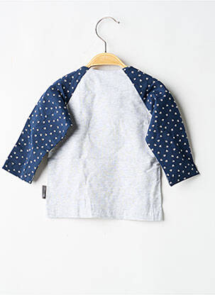 Top imprimé fantaisie manches longues bleu STERNTALER fille