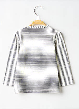T-shirt imprimé fantaisie manches longues blanc STERNTALER garçon