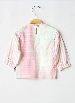 Top imprimé fantaisie manches longues rose STERNTALER fille