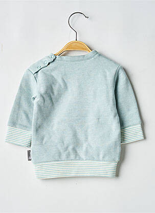 Sweat-shirt manches longues manches longues bleu STERNTALER garçon