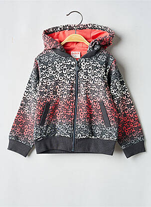Veste casual poches gris BOBOLI fille