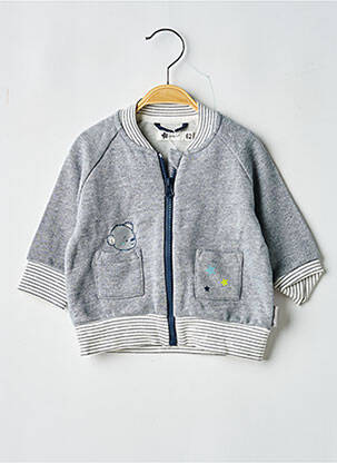 Veste casual poches gris STERNTALER garçon