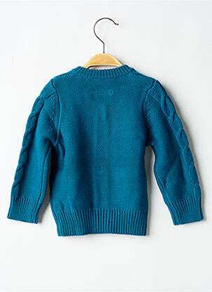 Gilet manches longues coupe droite bleu MEXX fille