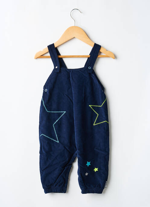 Salopette coupe droite fines bretelles bleu STERNTALER enfant
