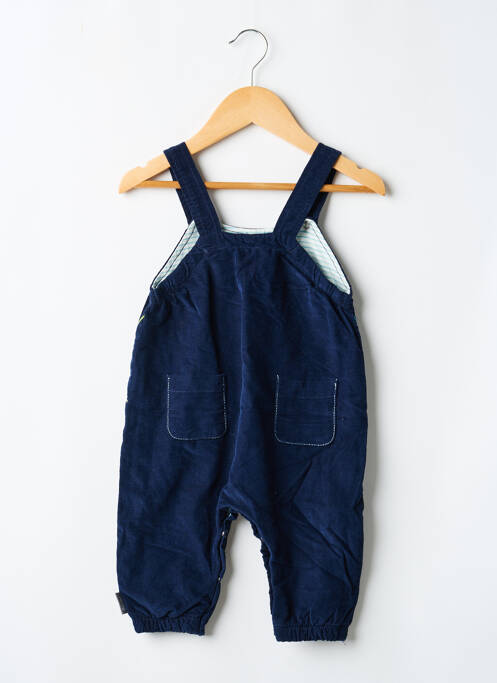 Salopette coupe droite fines bretelles bleu STERNTALER enfant