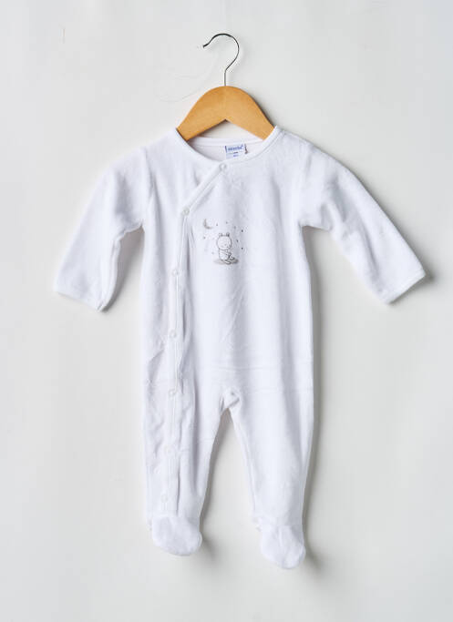 Pyjama blanc ABSORBA fille