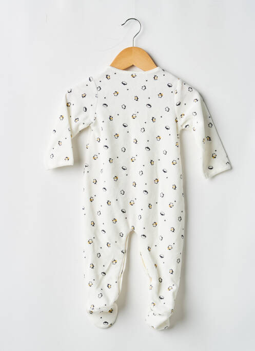 Pyjama blanc ABSORBA fille