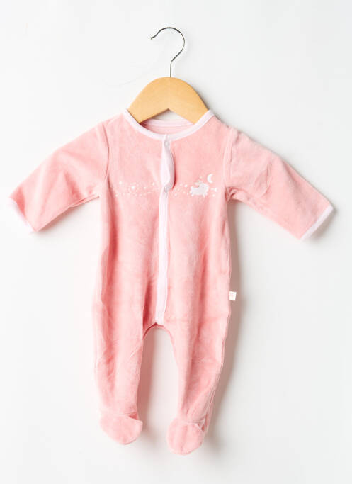 Pyjama rose ABSORBA fille