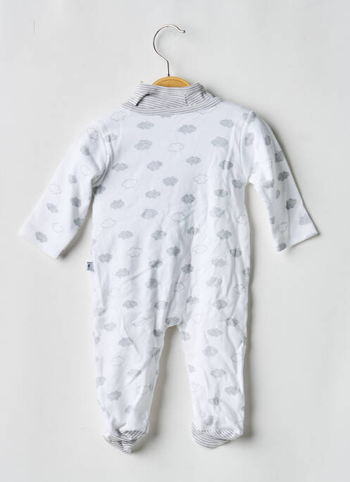 Pyjama manches longues blanc ABSORBA enfant