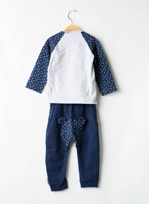 Pyjama coupe droite bleu STERNTALER enfant