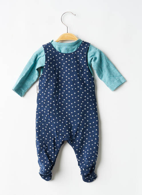 Salopette coupe cintrée fines bretelles bleu STERNTALER enfant