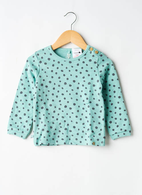 Top imprimé fantaisie manches longues bleu BOBOLI fille