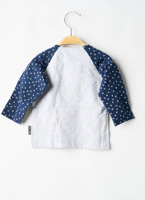 Top imprimé fantaisie manches longues bleu STERNTALER fille
