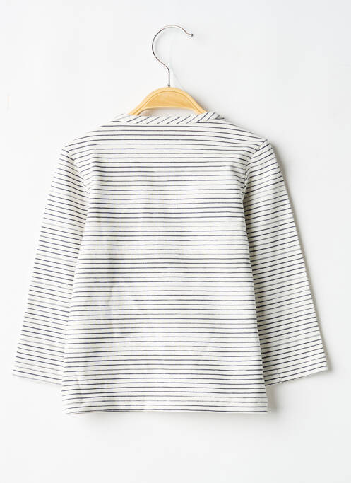 T-shirt manches longues manches longues blanc STERNTALER garcon