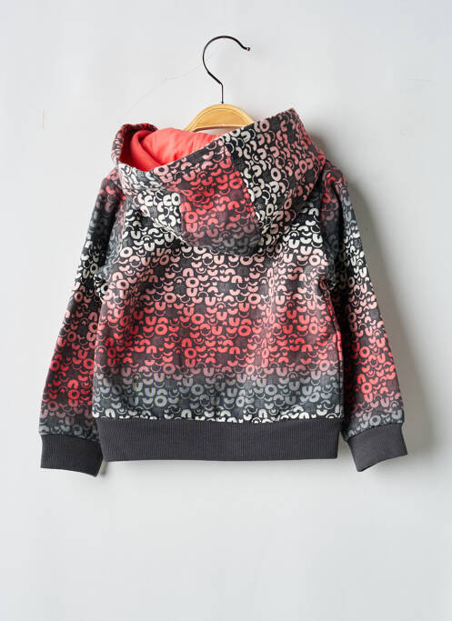 Veste casual resserrée sur le bas gris BOBOLI fille