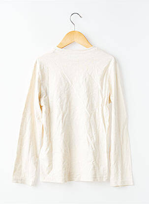 Top manches longues manches longues beige MAYORAL fille