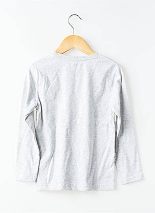 T-shirt manches longues manches longues gris MAYORAL enfant