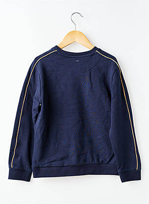 Sweat-shirt manches longues manches longues bleu MAYORAL garçon
