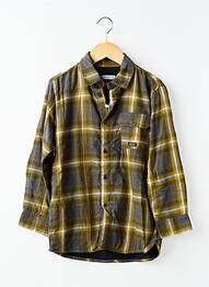 Chemise manches longues fermeture boutonnée sur le devant gris MAYORAL garcon